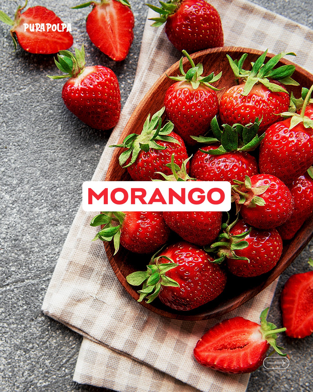 Frutas congeladas em Presidente Prudente