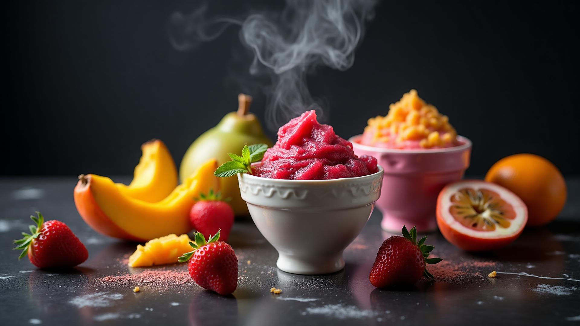 Polpas de frutas congeladas e açaí em Presidente Prudente