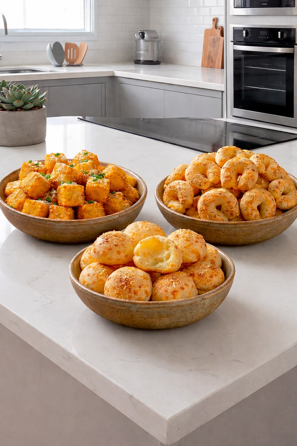 Pão de queijo mineiro congelado