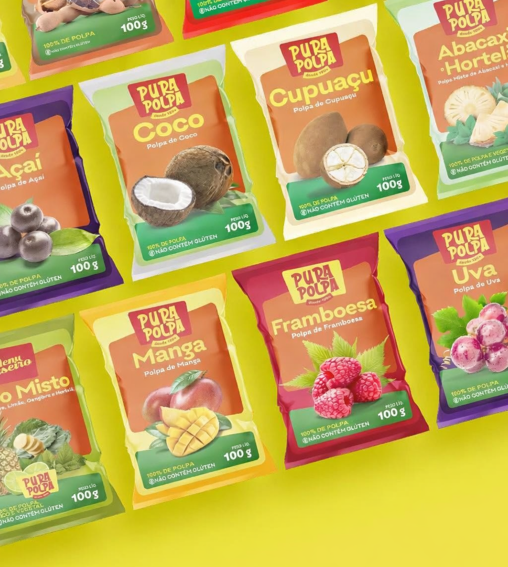 Polpas de frutas congeladas em Presidente Prudente